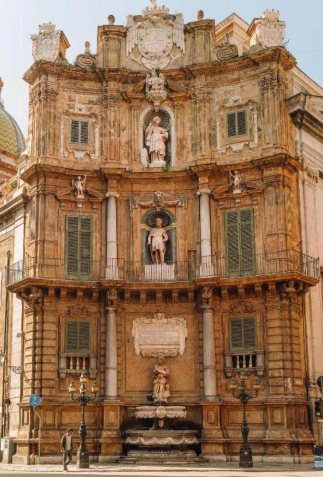Virginia House1 Lägenhet Palermo Exteriör bild